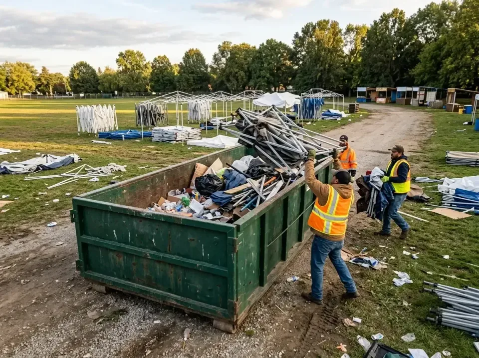 temporary-event-waste-containe-016 — frequently asked questions, Roll-Off Dumpster Rental Services in Lewisville, NC